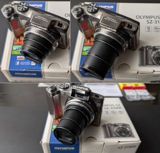 Olympus SZ-31 MR Cámara Digital + Accesorios