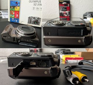 Olympus SZ-31 MR Cámara Digital + Accesorios