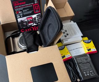 Olympus SZ-31 MR Cámara Digital + Accesorios