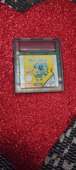 Jogo Game Boy Color Monsters Inc.