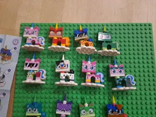 Lego 41775 Minifiguras Unikitty