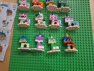 Lego 41775 Minifiguras Unikitty