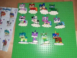 Lego 41775 Minifiguras Unikitty