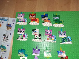 Lego 41775 Minifiguras Unikitty