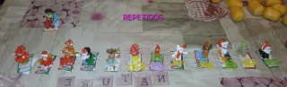 Figuras Kinder Sorpresa