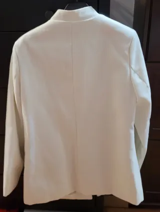 Cappottino donna bianco