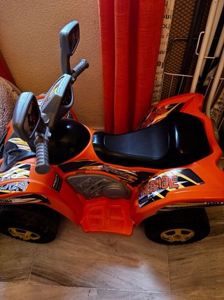 Moto Quad Infantil Naranja