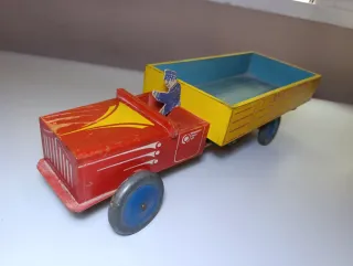 Camión de Juguete JUP de madera