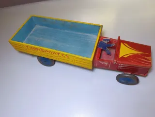 Camión de Juguete JUP de madera