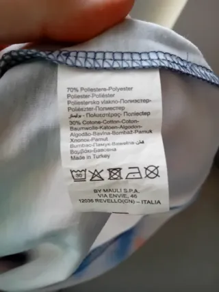 Maglietta fantasia 11-12 anni