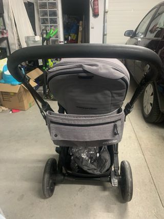 Capazo y silleta Easy Walker Harvey