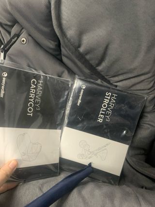 Capazo y silleta Easy Walker Harvey