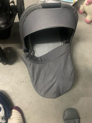 Capazo y silleta Easy Walker Harvey