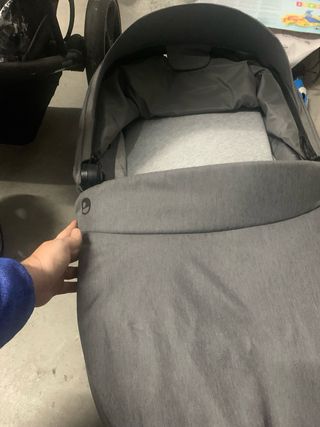 Capazo y silleta Easy Walker Harvey