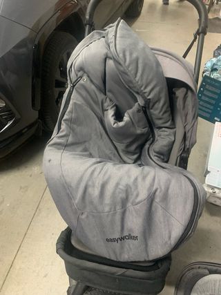 Capazo y silleta Easy Walker Harvey