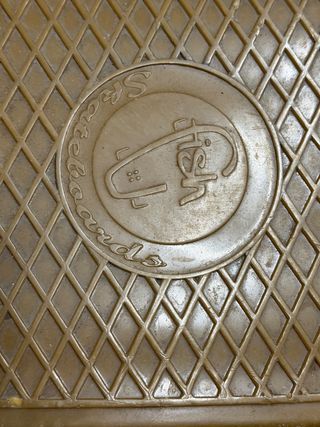 Monopatín Penny Board Marrón