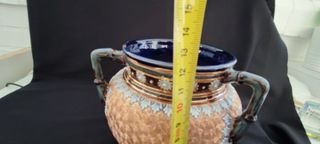 Jarrón Royal Doulton Art Decó Cerámica