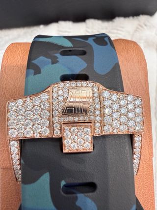 Audemars Piguet Reloj Diamantes Moissanita VVS1