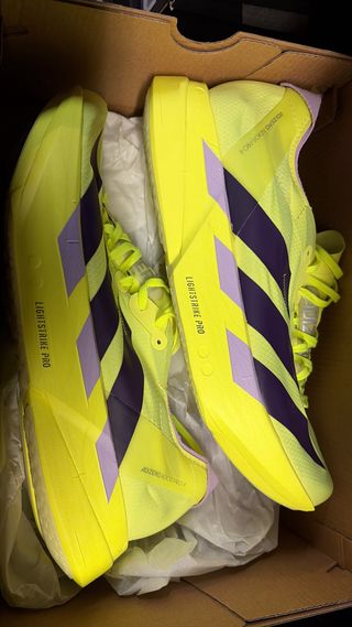 Adidas Adizero Adios Pro 4 Amarillo/Morado