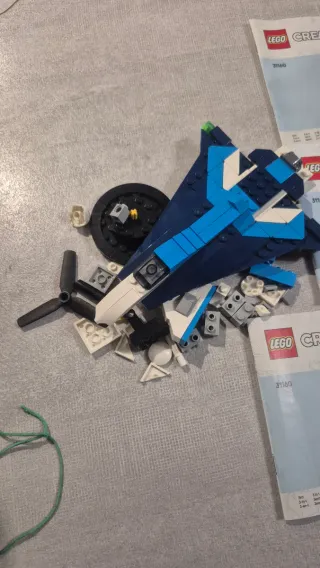 LEGO Creator 31160 3in1