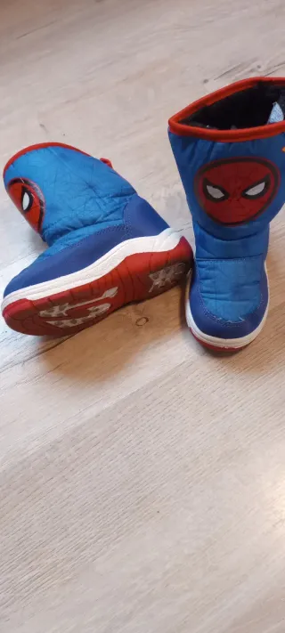 Botas de Nieve Spiderman Niños