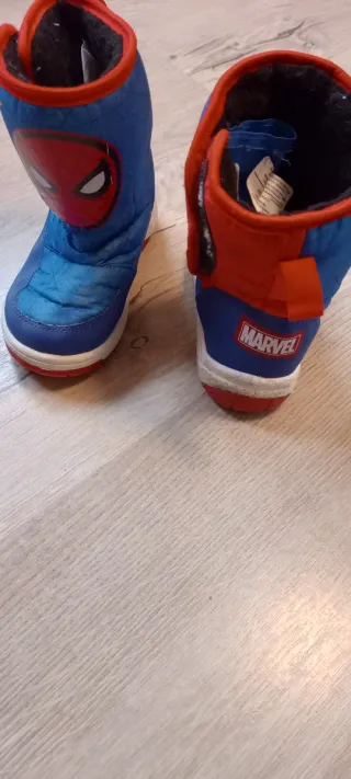 Botas de Nieve Spiderman Niños