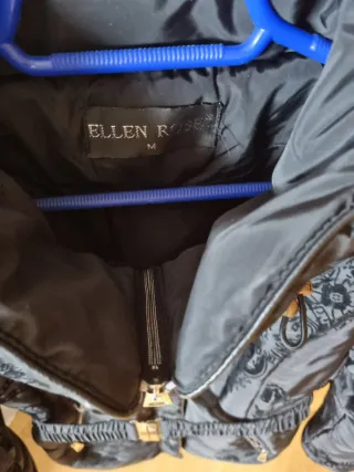 Abrigo acolchado ELLEN ROSE talla M