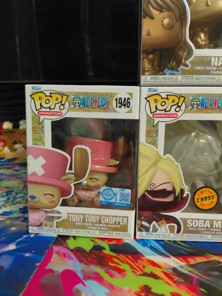 Lote Funko Pop! One Piece