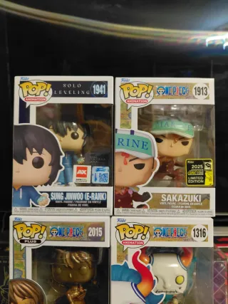Lote Funko Pop! One Piece