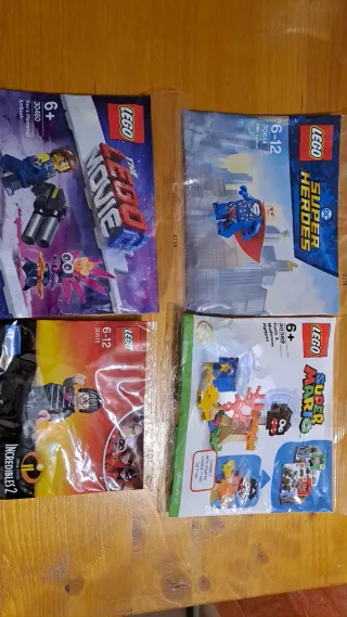 Lego Polybag Minifigure