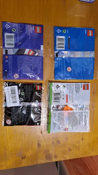 Lego Polybag Minifigure