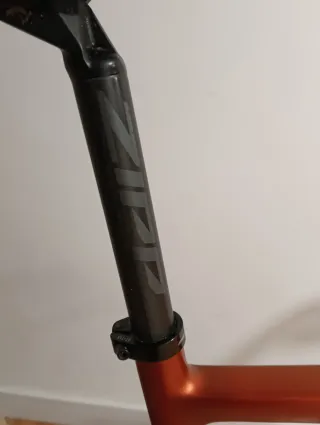 Bicicleta Gravel Megamo West 05. Mejorada