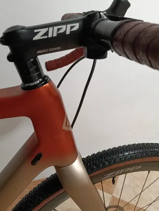 Bicicleta Gravel Megamo West 05. Mejorada