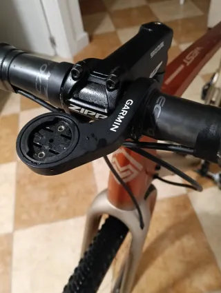 Bicicleta Gravel Megamo West 05. Mejorada