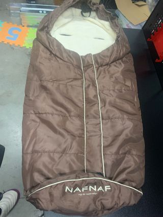 Saco universal calentito NafNaf