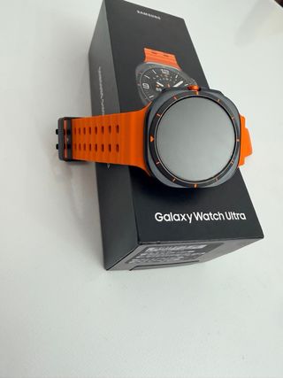 Samsung Galaxy Watch Ultra Negro Naranja
