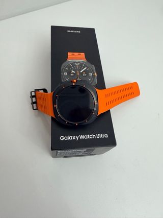 Samsung Galaxy Watch Ultra Negro Naranja