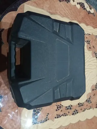 Fresadora para madera con accesorios