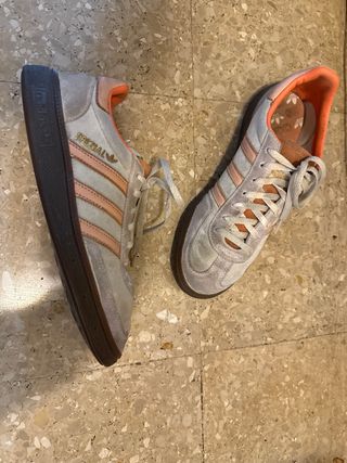 Zapatillas Adidas Handball Spezial Beige/Rosa