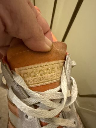 Zapatillas Adidas Handball Spezial Beige/Rosa