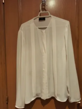 Blusa Roberto Verino Blanca