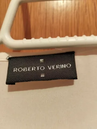 Blusa Roberto Verino Blanca