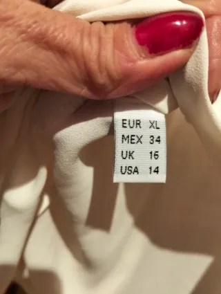 Blusa Roberto Verino Blanca