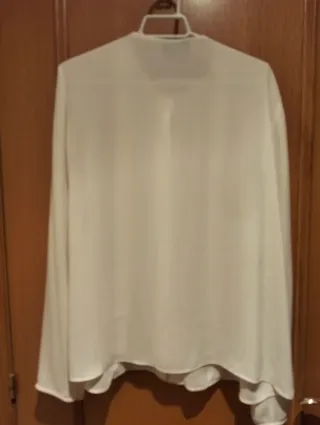 Blusa Roberto Verino Blanca