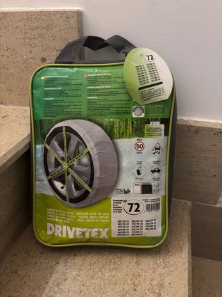 Cadenas textiles para nieve DRIVETEX