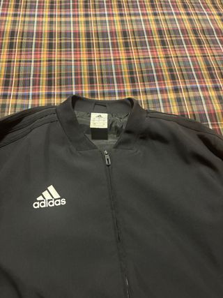 Chaqueta Adidas Negra Talla L