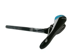 Tija y sillín de bicicleta