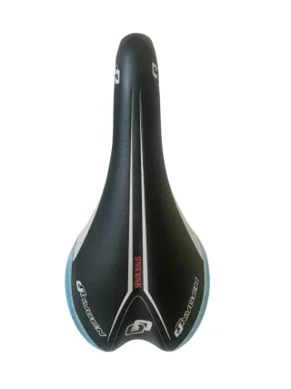 Tija y sillín de bicicleta