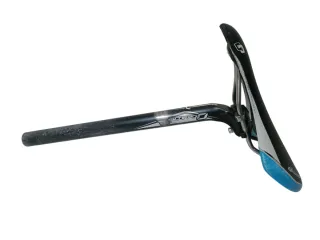 Tija y sillín de bicicleta