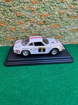 Alpine Renault A110 1600S S. Remo (1971) – 1:24